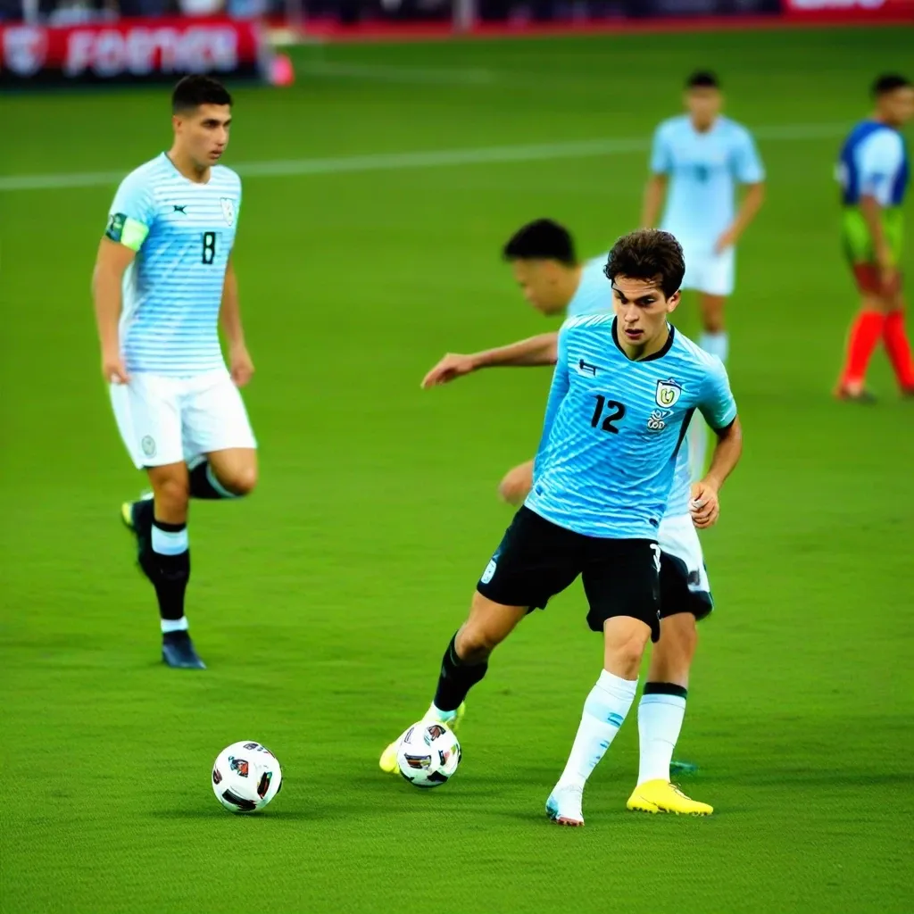 Uruguay Football Intensity