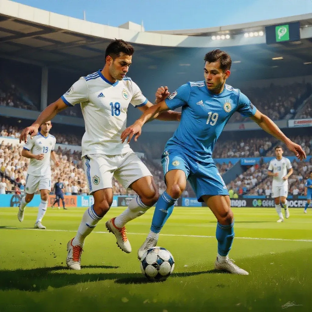 Uruguay Soccer Assault