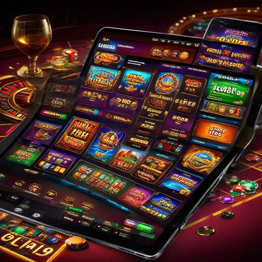Vibrant Arcade Casino